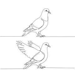 Obraz premium A handmade craft seal with a hand symbol and a startup friendly rocket badge for small business design elements.