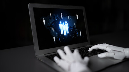 AI empowers global workforce by analyzing human, network, and distribution data for smarter team...