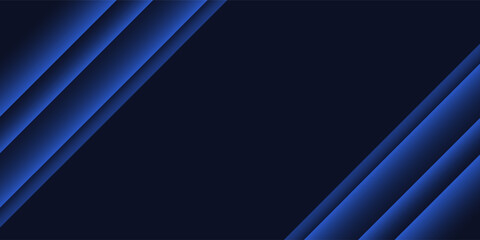 Dark blue modern business abstract background. Vector illustration design for presentation, banner, cover, web, flyer, card, poster, wallpaper, texture, slide, modern trendy design, web
