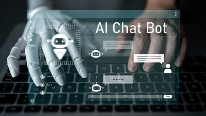 AI enhances chatbot interface by streamlining chatbot, communication, and AI support into one...
