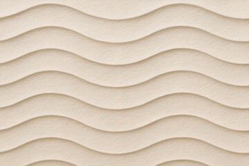 Harmonious Waves: A captivating display of undulating lines in a soft, neutral palette. The image showcases a rhythmic pattern of flowing shapes.