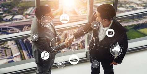 Cloud computing enables cloud, service, and network integration for digital transformation, data...
