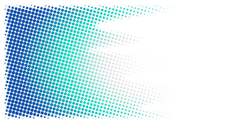 halftone dots background