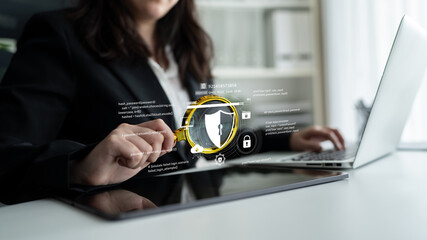 Cyber security protects against breaches, hacks, and network attacks using strong infrastructure...