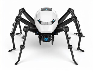 robotic arm holding a robotic arm