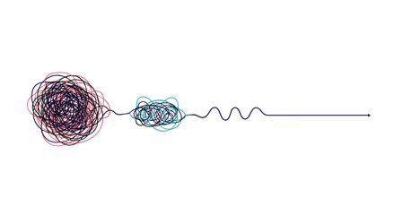 Illustrating quantum mechanics particle interaction and wave function evolution over time
