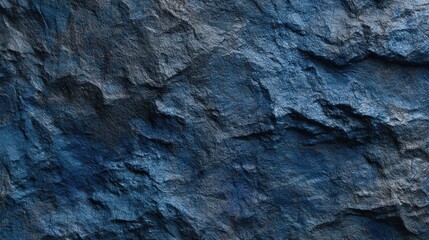 beautiful abstract grunge decorative dark navy blue stone wall texture rough indigo blue marble background