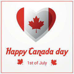  Canada Day Greeting Card