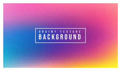 Vibrant abstract gradient background with grainy texture