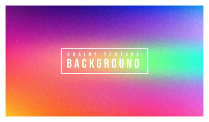 Vibrant grainy gradient background