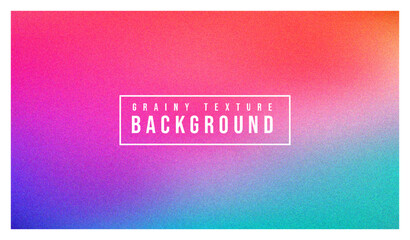 Vibrant abstract gradient background with grainy texture