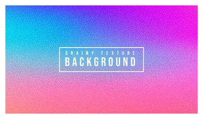 Vibrant abstract gradient background with grainy texture