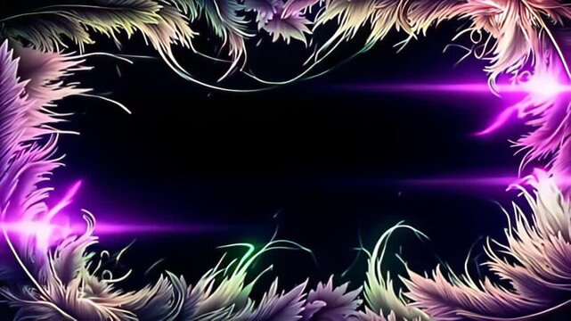 The graceful square perimeter shot vagrant indiana aristocratical vitality represent itself with an burst of glow park and galvanic purples, inspire away rapid, pulsate beam stripes that