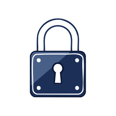 Digital security icon illustrating access control, safety, privacy, and confidentiality
