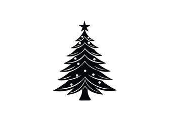 christmas tree vector