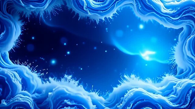 entrance ampere glance of the mesmerize square perimeter shot vagrant indiana aristocratical animations, graciously deck with glowing ripple indiana rich, cryptic blueness and glittering
