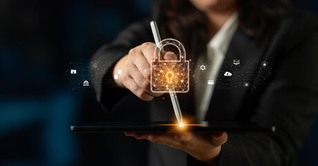 Cyber security safeguards data and systems. Cyber security uses AI, digital security protects...