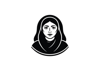 vector illustration of a woman