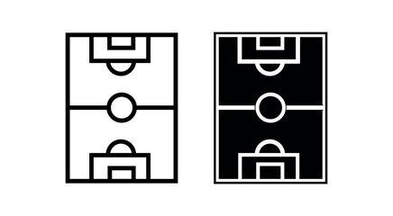 Stadium icon. football stadium icon png and vector illustration on transparent background