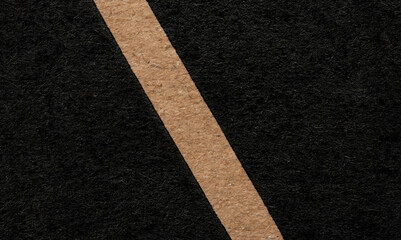 Textured surface with contrasting line in minimalist design