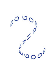 blue question mark