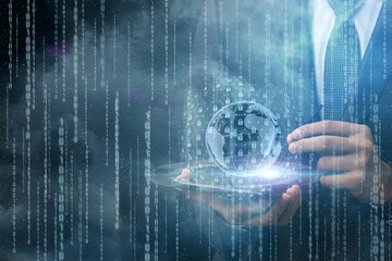 Secure digital world via encryption