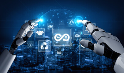 AI improves circular economy by tracking materials, optimizing energy use, reducing emissions, and promoting sustainable development through intelligent resource management. Vouch