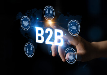 B2B technology enhances operations, improves communication, and drives market efficiency through...