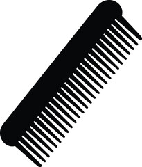 comb isolated on white background