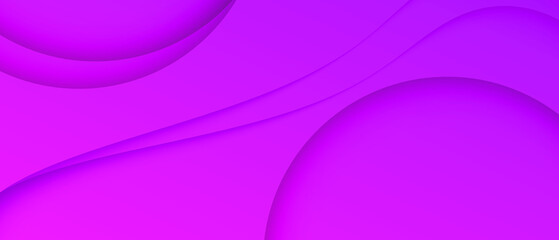 Abstract purple shapes technology background for design