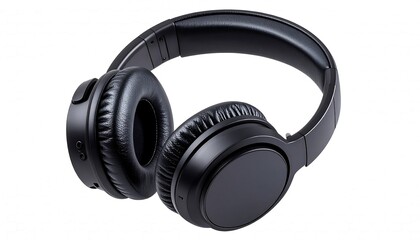 Black over-ear headphones