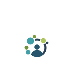 Fototapeta premium Modern Linear App Icon – Skills Development & Certification Logo