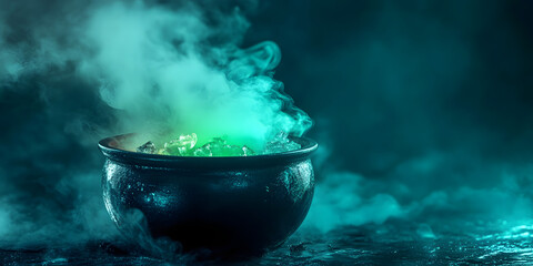 Cauldron digital image, halloween, potion, fantasy, magical, cauldron with smoke, spooky, green, cauldron digital images