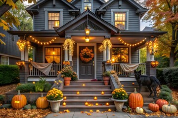 Obraz premium Elegant silver gravy boats filled with savory sauces and cranberry sauce on a tray