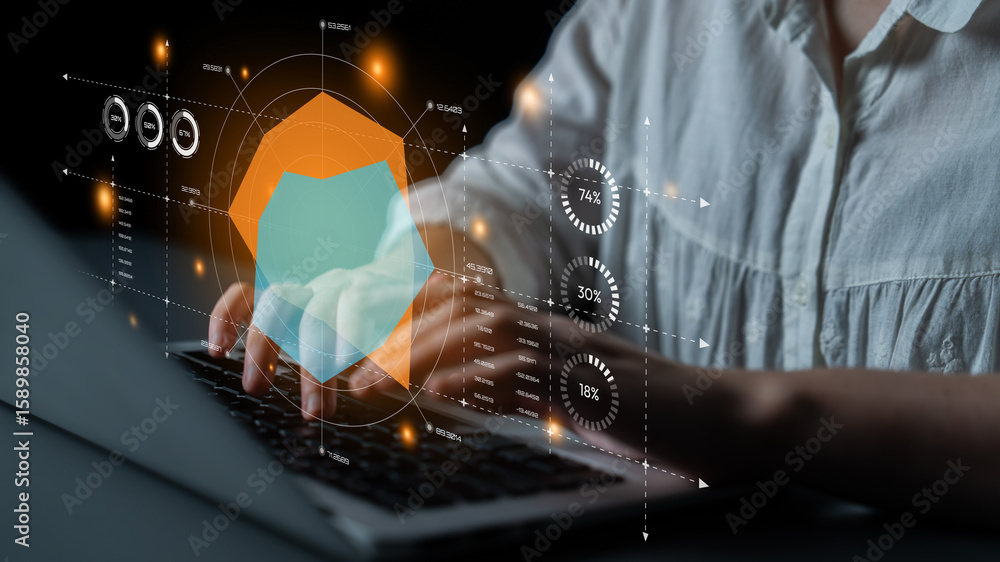 Poster big data and analytics support real-time insights, predictive modeling, and data-driven decisions fo