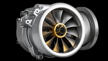 Turbine engine component