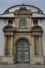 Portada Iglesia Jesús Nazareno de Murcia