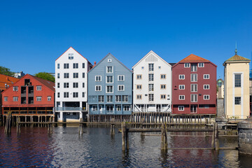 Das historische Trondheim