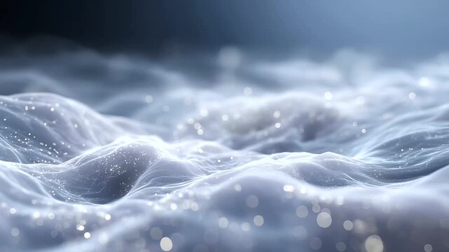 Biotech Mesh Flowing with Light Activation in Semi-Liquid Form