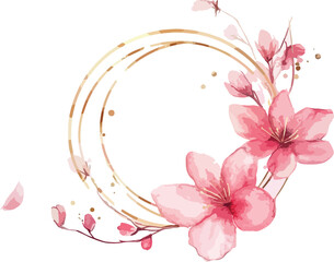 Watercolor Illustration of Two Yellow Roses with Green Leaves on White Background