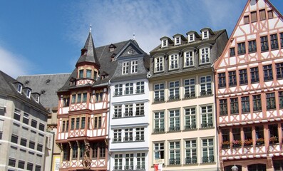 Obraz premium Der Römer in Frankfurt am Main