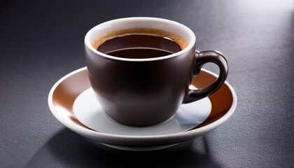 Obraz premium coffee cup on saucer