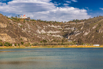 Cráter Laguna de Aljojuca, Puebla
