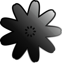 Virtual Vector Opulence – Curved Vector Icons for Digital Privilege & Prestige