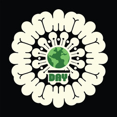 Colorful Animal Illustration with Grayscale Elements and Helvetica Courier Fonts