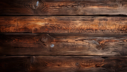 rustic wooden surface with a weathered appearance and organic patina