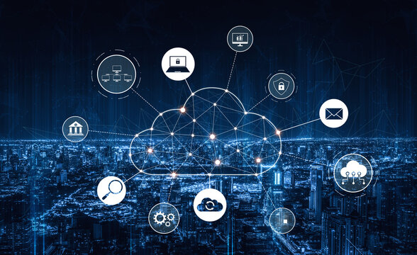Cloud computing enables cloud, service, and network integration for digital transformation, data access, and scalable platform connectivity Vouch