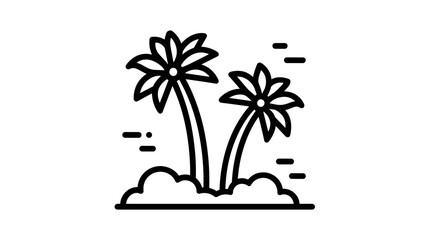 Tropical Paradise Island Getaway Destination Bliss
