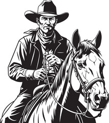 Elegant Cat Silhouette Illustration with Minimalist Design Modern Style silhouette