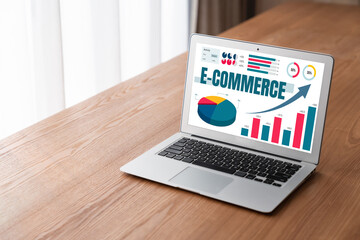 E-commerce data software provide modish dashboard for sale analysis to the online retail business
